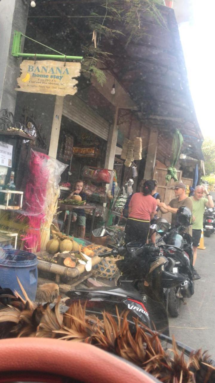 Banana Home Stay Ubud 外观 照片
